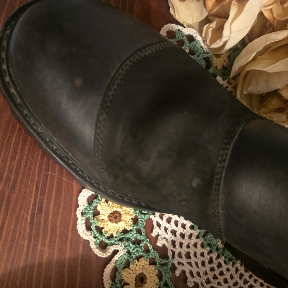 UGG Black Moto Boots - Picture 6 of 12